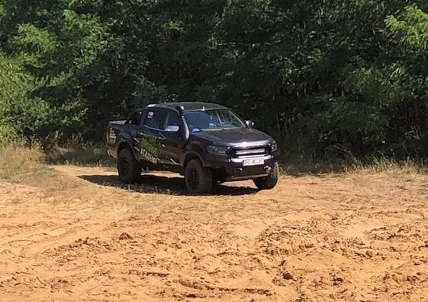 Ford Ranger cena 121770 przebieg: 120000, rok produkcji 2018 z Kórnik małe 106